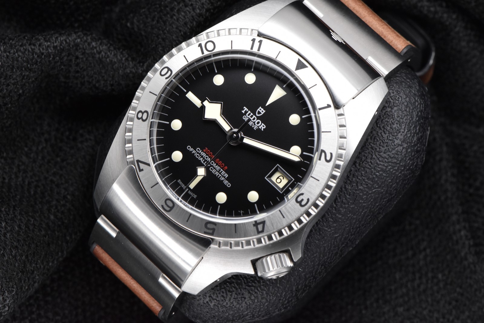 2020 Tudor Black Bay P01 42mm Stainless Steel Black Dial 70150 Full Set