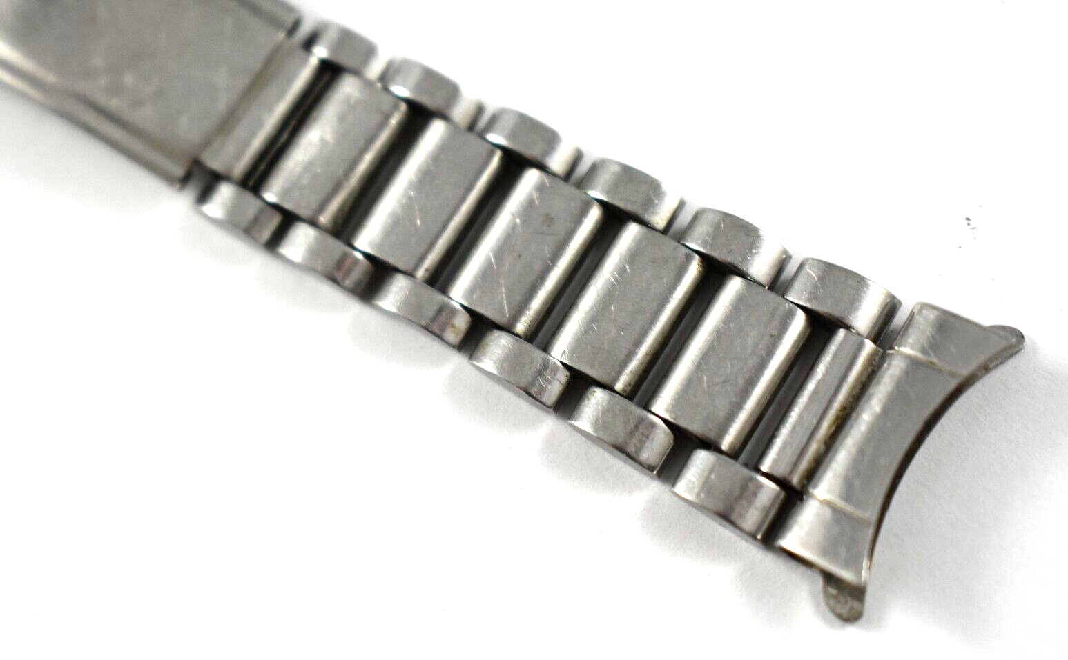 Vintage Doxa Sub Rare Stainless Steel Wrist Watch Band 17.75mm lot.fi