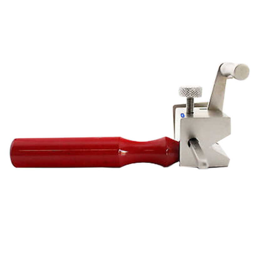 Vice Cutting Jig Pro V-Groove Wood Handle Jewelry Cut In Tubing & Wire