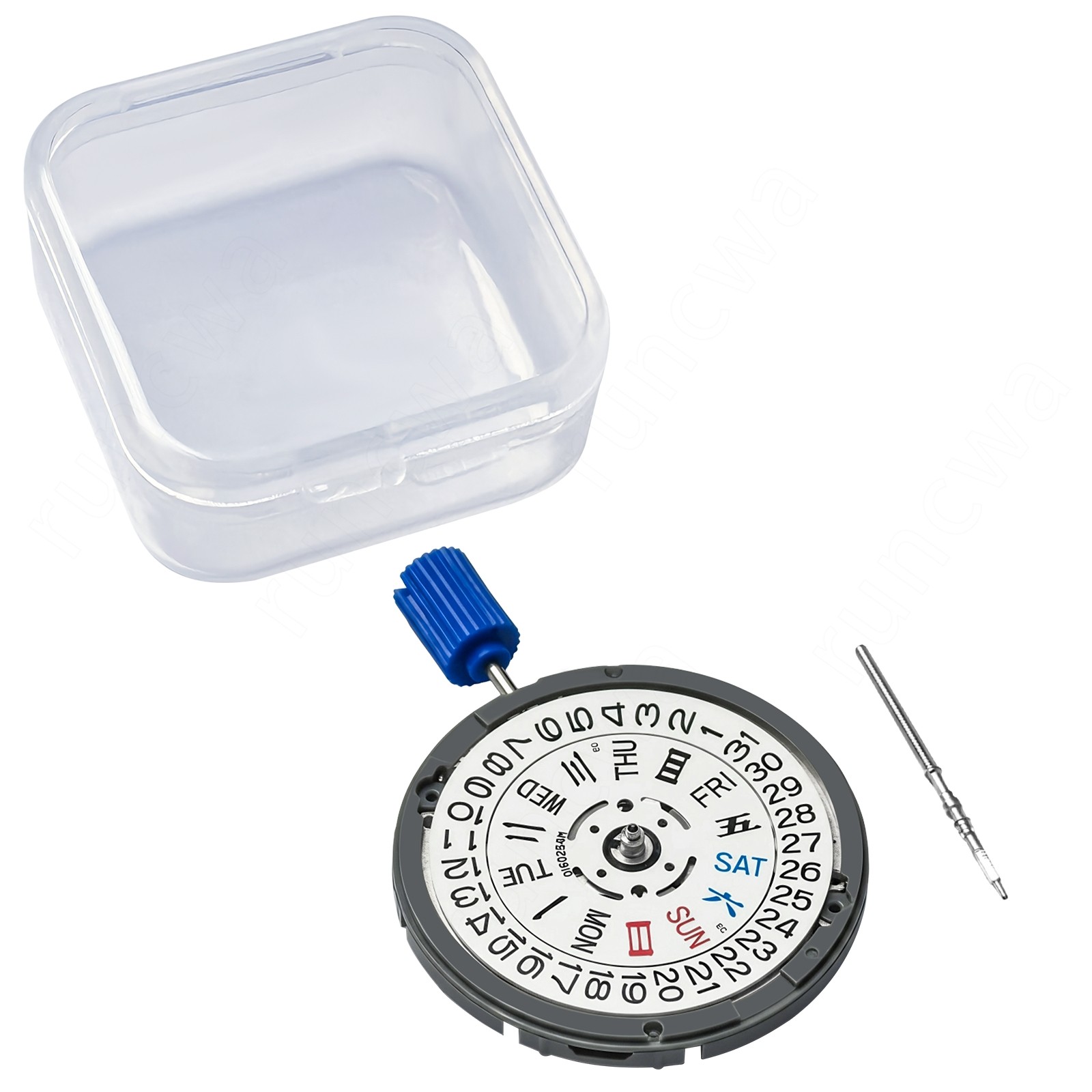GENUINE Automatic Watch Movement for Seiko SII HIGH ACCURACY NH36 NH36A Day at 3