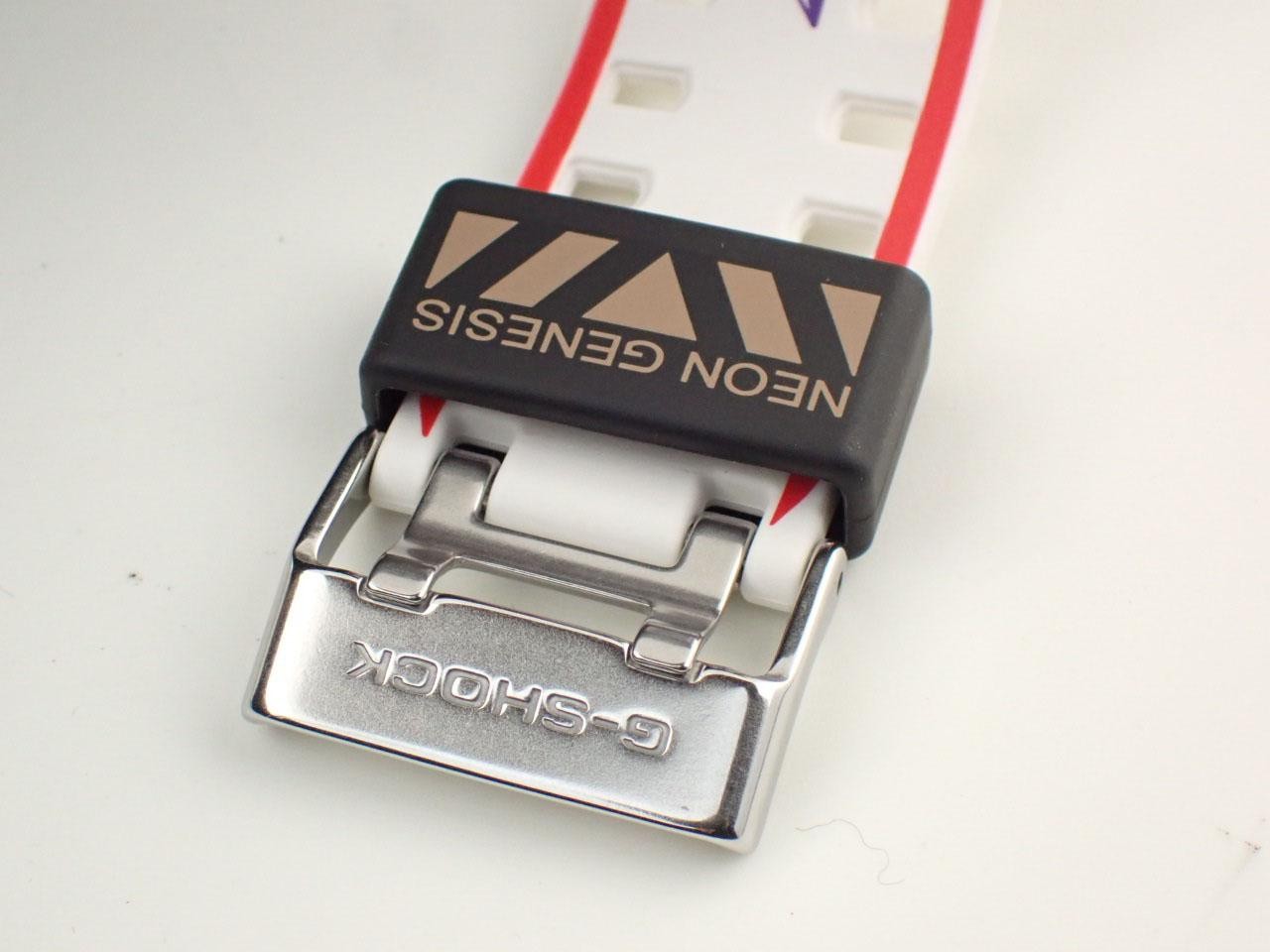 Casio G SHOCK 110 Series Evangelion Collaboration Digital Analog GA 110EVA30 7AJ