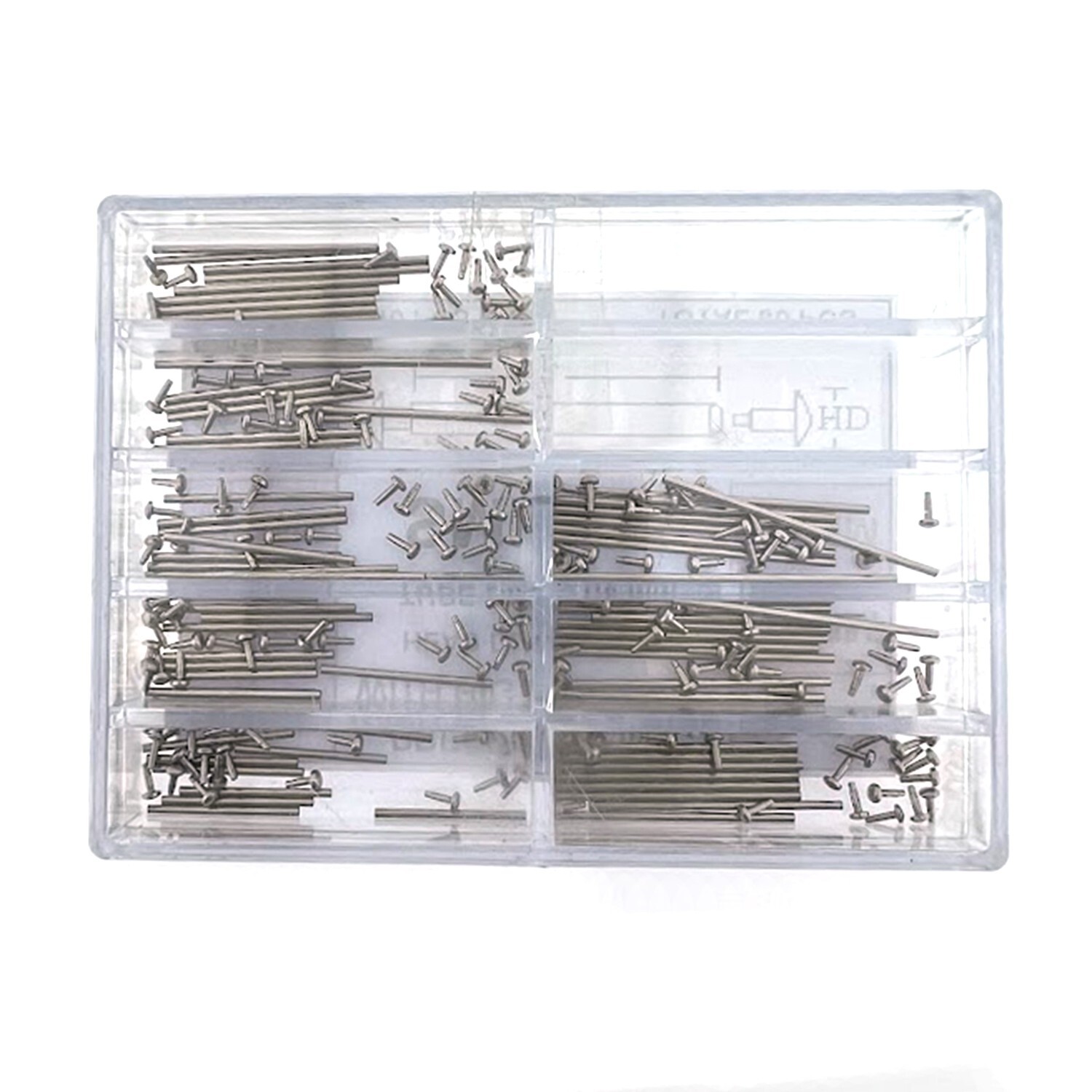 Watch Bracelet Buckle Pins for Fold over Clasps 16mm to 30mm Head Size 3mm
