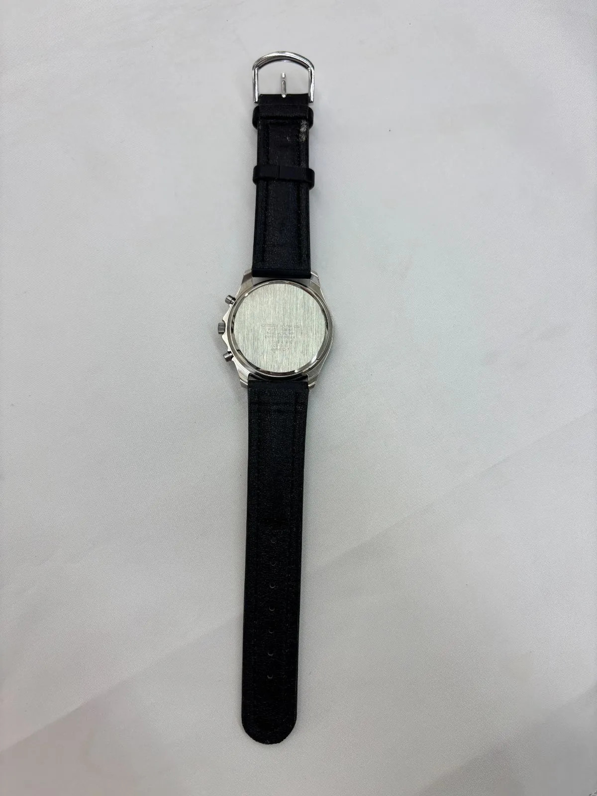 N Final Price Reduction [Used] CITIZEN GN-4-S Citizen Watch Date Leather Strap Q