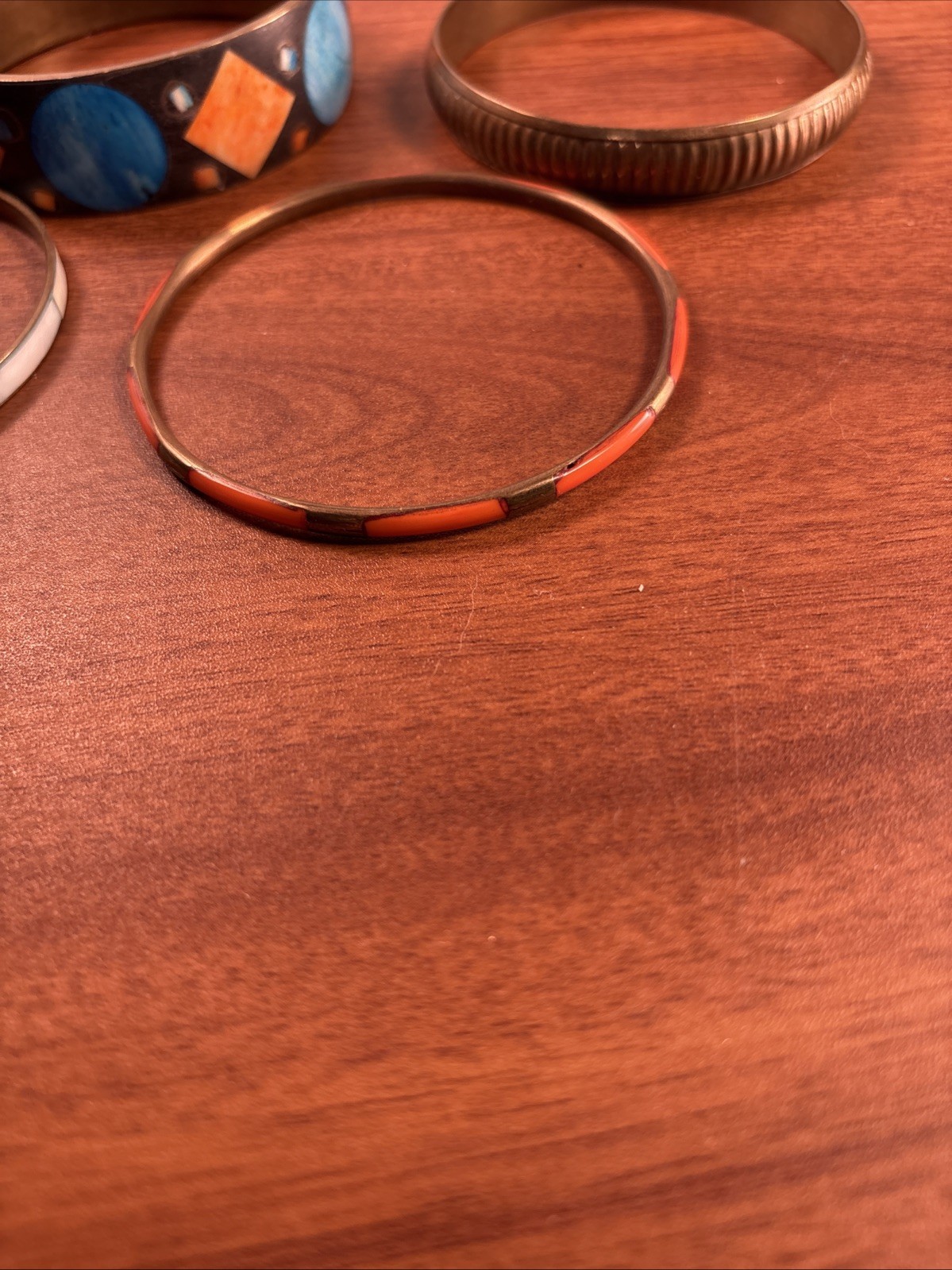 Vintage Lot Of Bracelets Varies With Design & Color