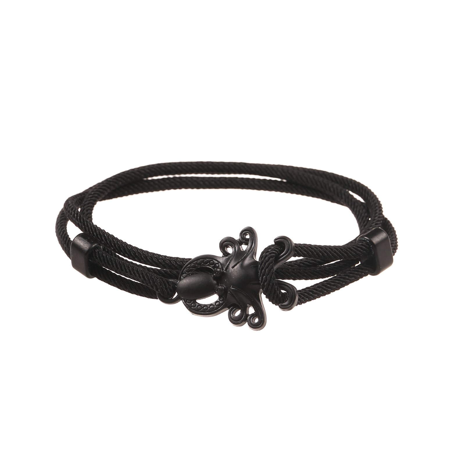 Octopus Milan Cord Nylon Rope Wrap Bracelet for Men and Women 21 Inches