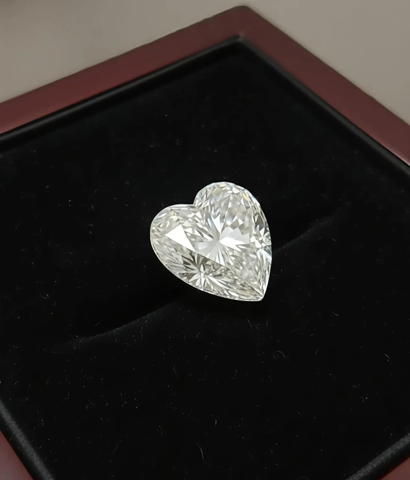2 CT Heart Cut D Color VVS1 Clarity Loose Lab Grown Moissanite Diamond 8MM Gems