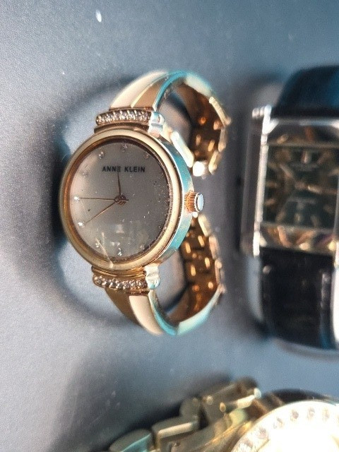 8 pc Lot of Michael Kors, Geneve, Anne Kline & Aldo Women’s Watches