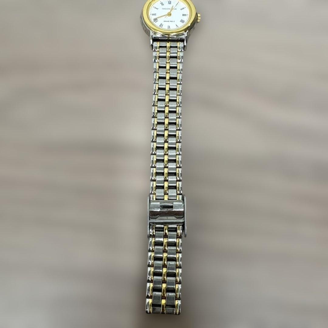 MAGAZINE LOUISE Women’s Watch, Two-Tone Color
