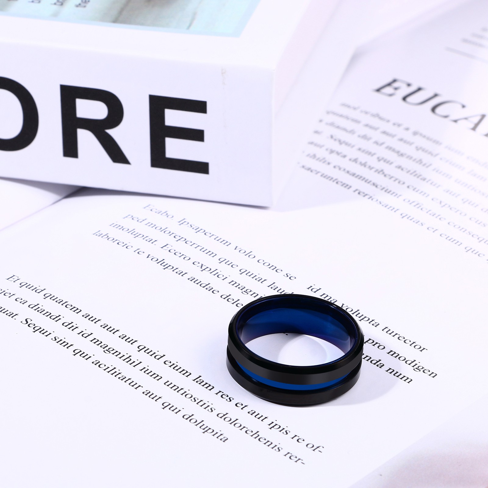 2pcs Set Men Women’s Detachable Couple Rings CZ Promise Wedding Engagement Band