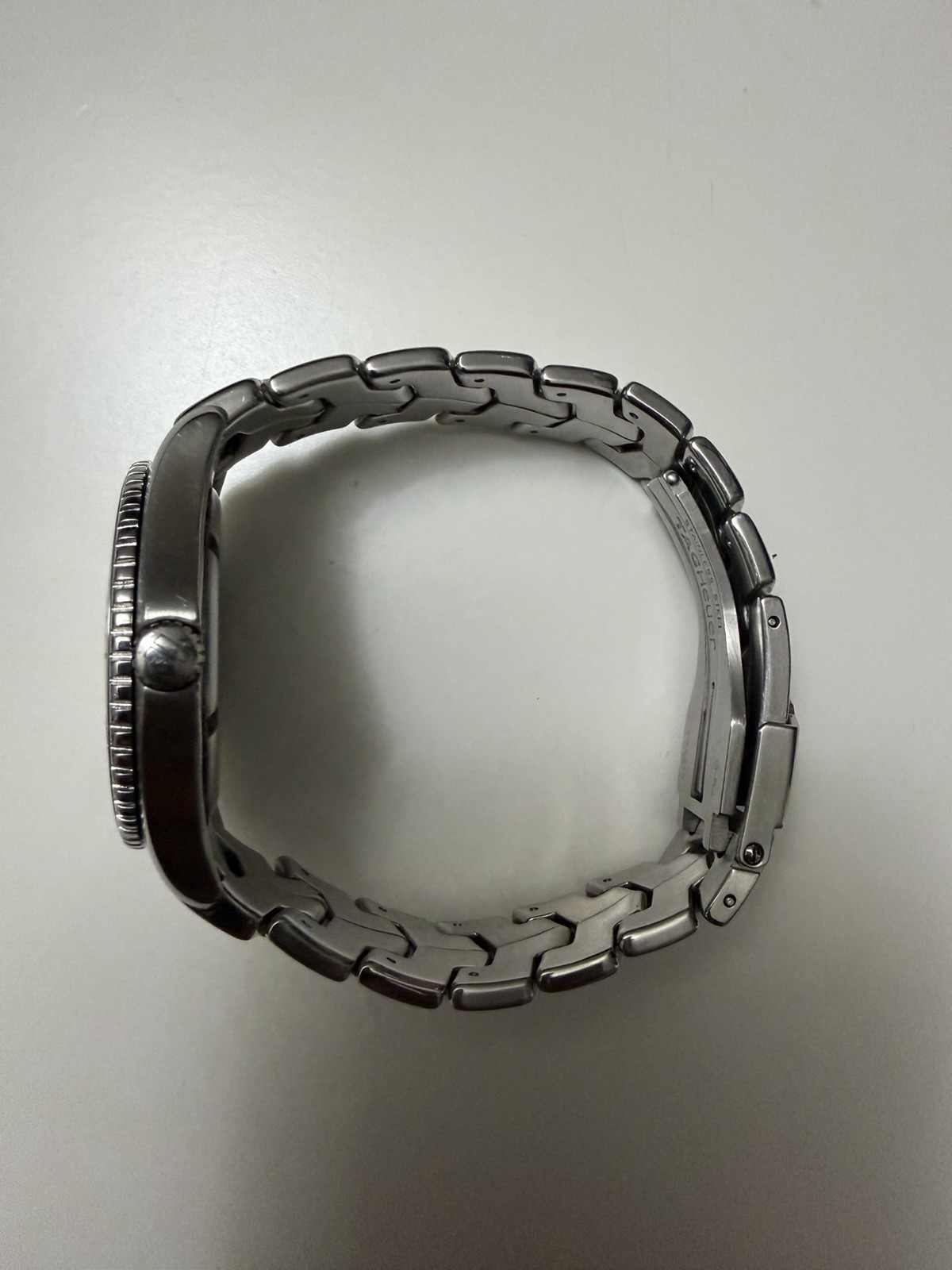 TAG Heuer Link Men’s Watch – Diamond hour markers and date window