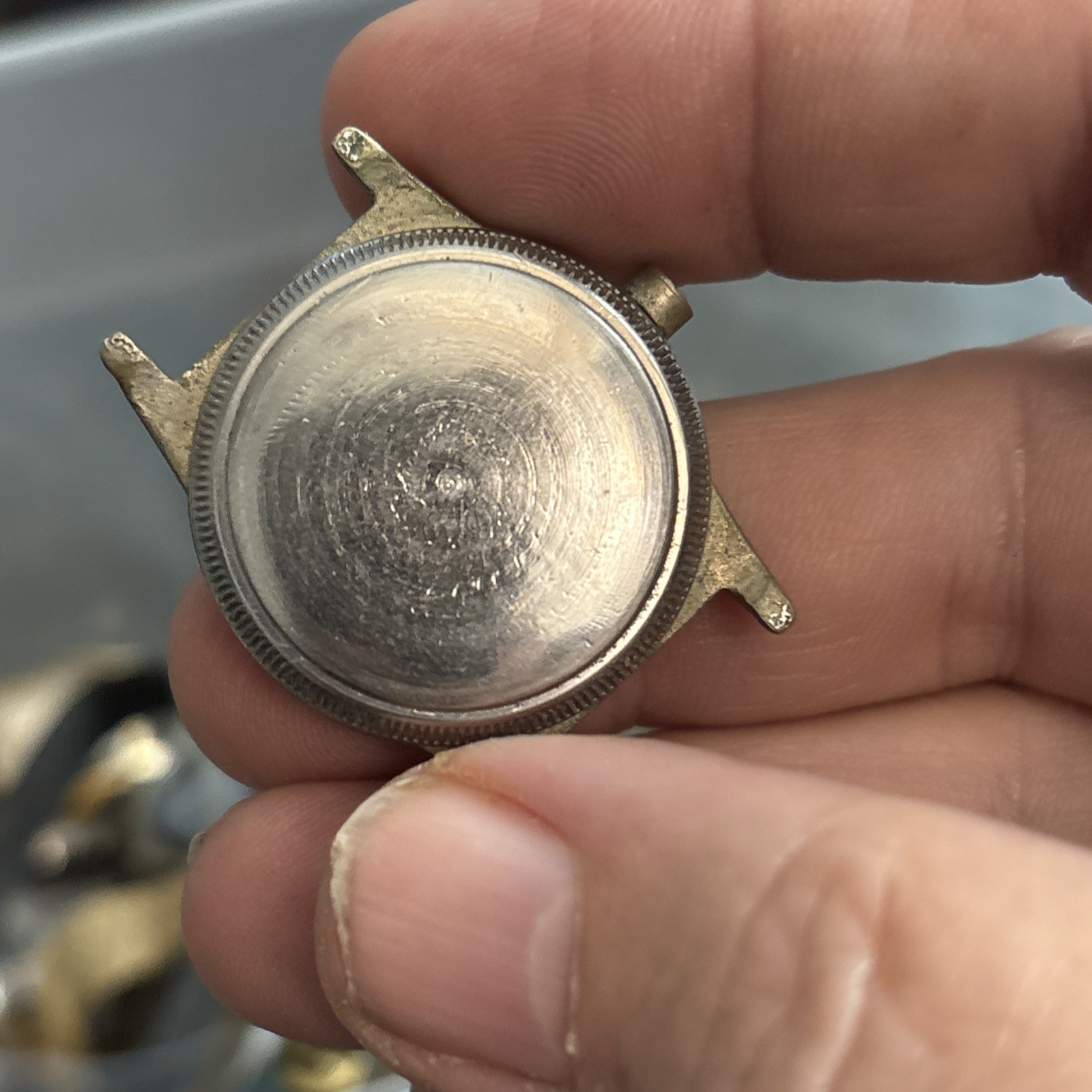 Vintage Keystone 30.5 MM Watch Case Only V3