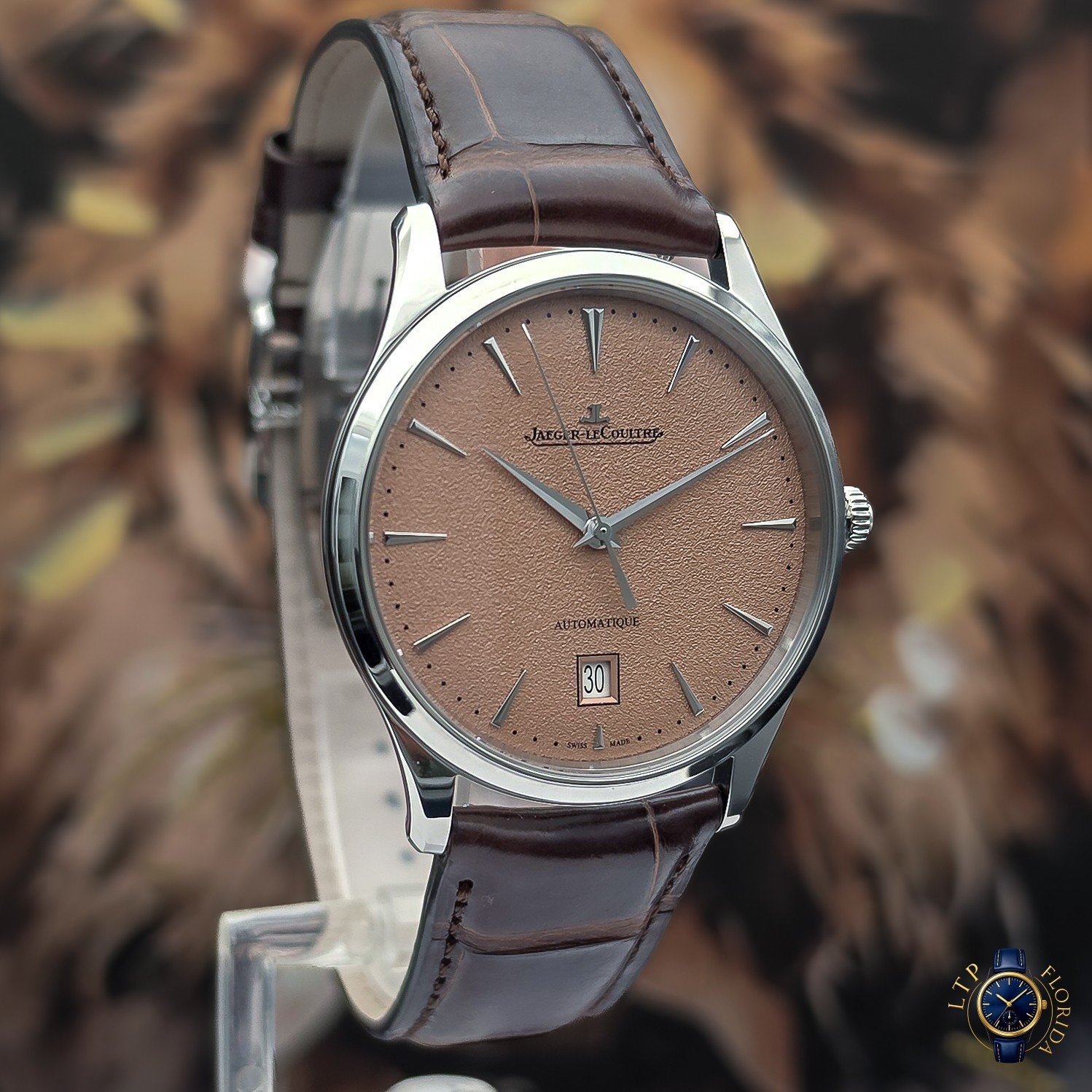 2026 | Jaeger-LeCoultre | Master Ultra-Thin Date | Copper Dial | Q1238460