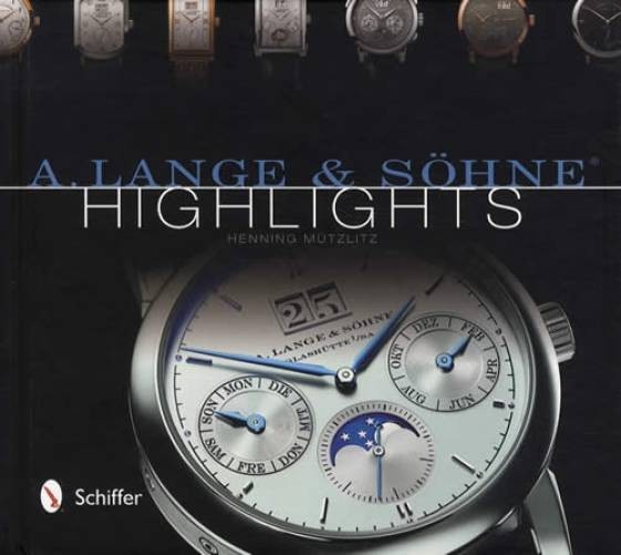 A. Lange & Sohne Luxury Wristwatches Collector Reference w Specs, Pricing, Photo