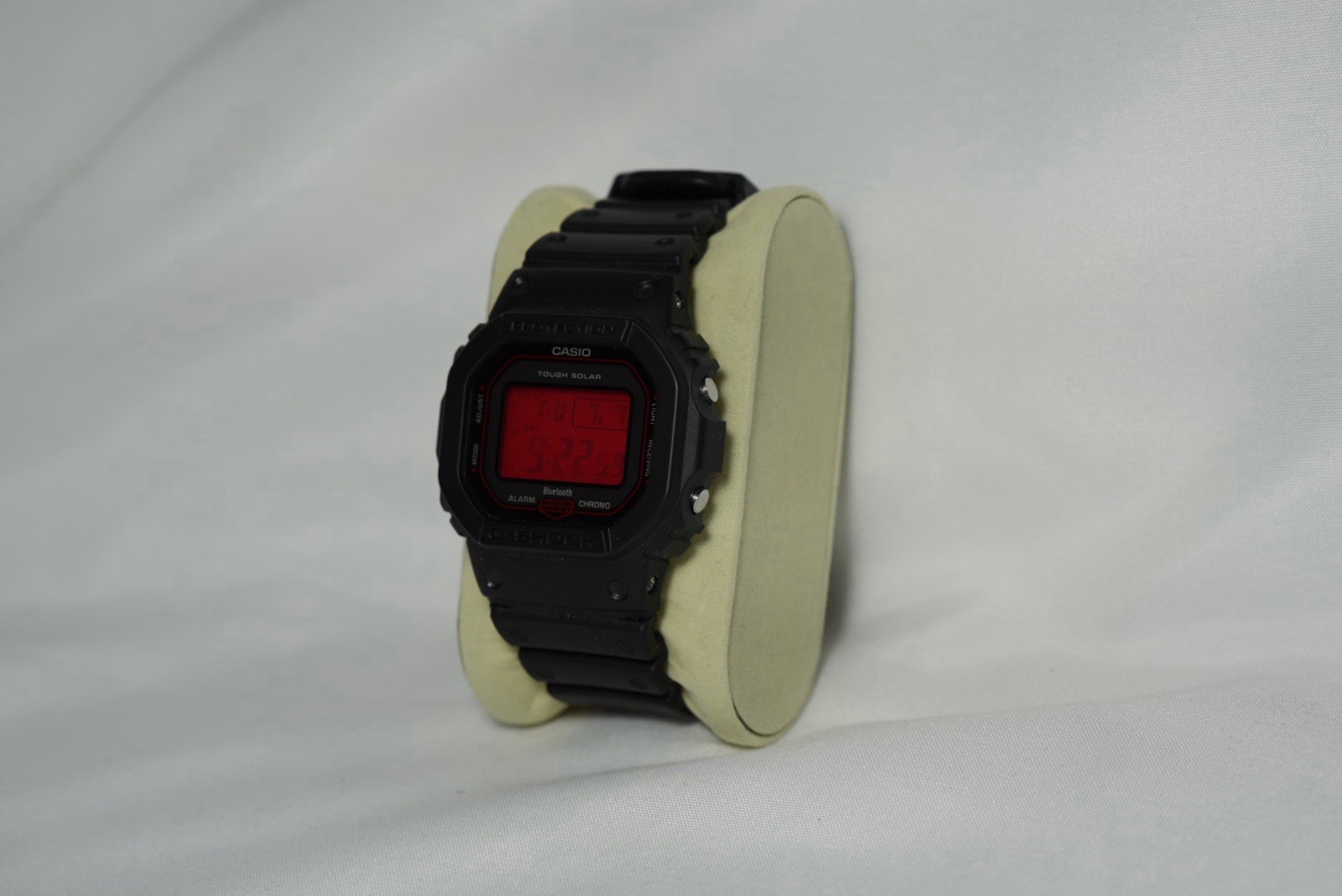 Casio G-SHOCK Digital Quartz Men’s Watch 200m Tough Solar Bluetooth Black