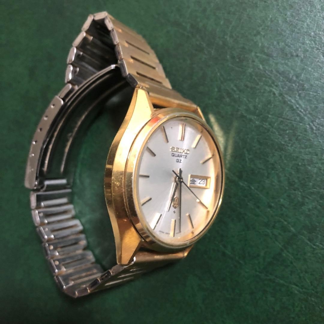 Showa Retro Seiko Quartz QZ A-0923-8000-G Men’s Watch