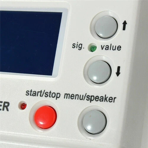 Weishi MTG-1000 Timegrapher Mechanical Watch Timing Tester Multifunction Machine