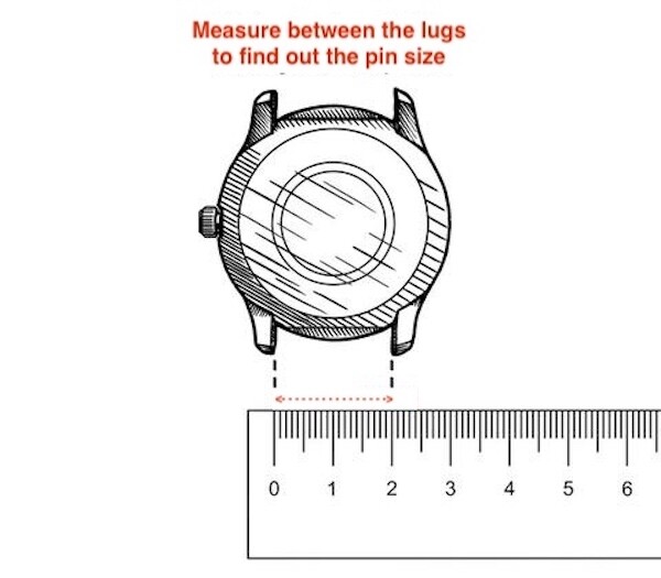 Watch Band Pins: Stainless Steel, Spring Bar, Double Flange 6mm – 25mm