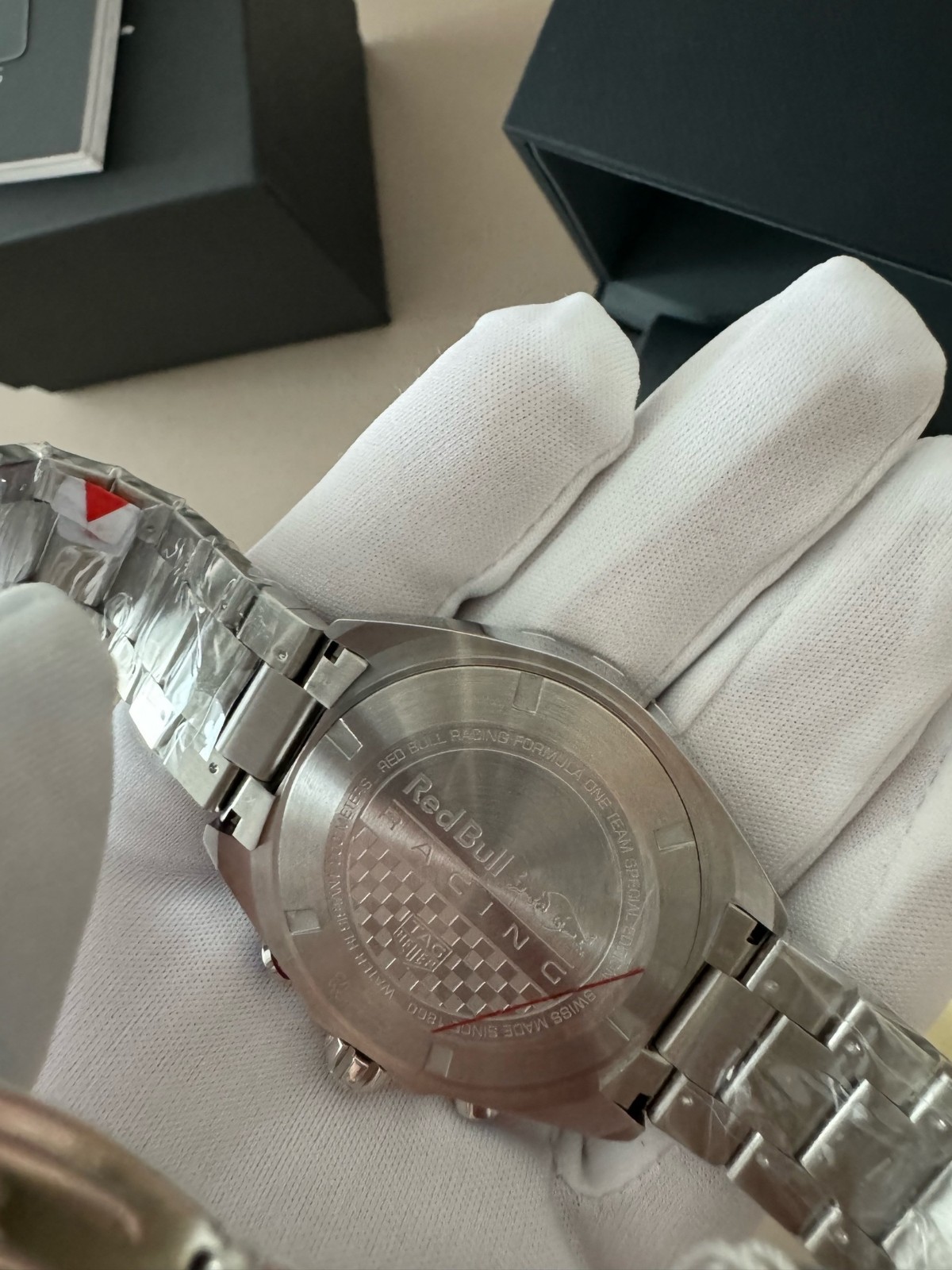 TAG Heuer Formula 1 X Red Bull Racing Quartz 43MM SS Men’s Watch CAZ101AL.BA0842