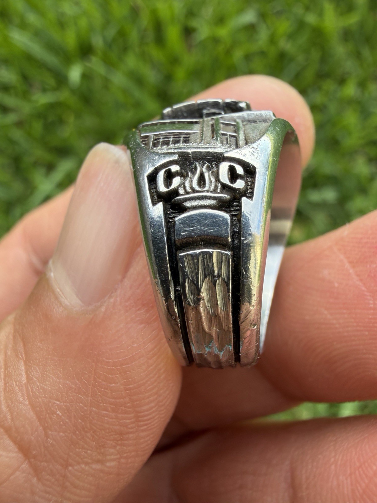 Calvin College Class Ring