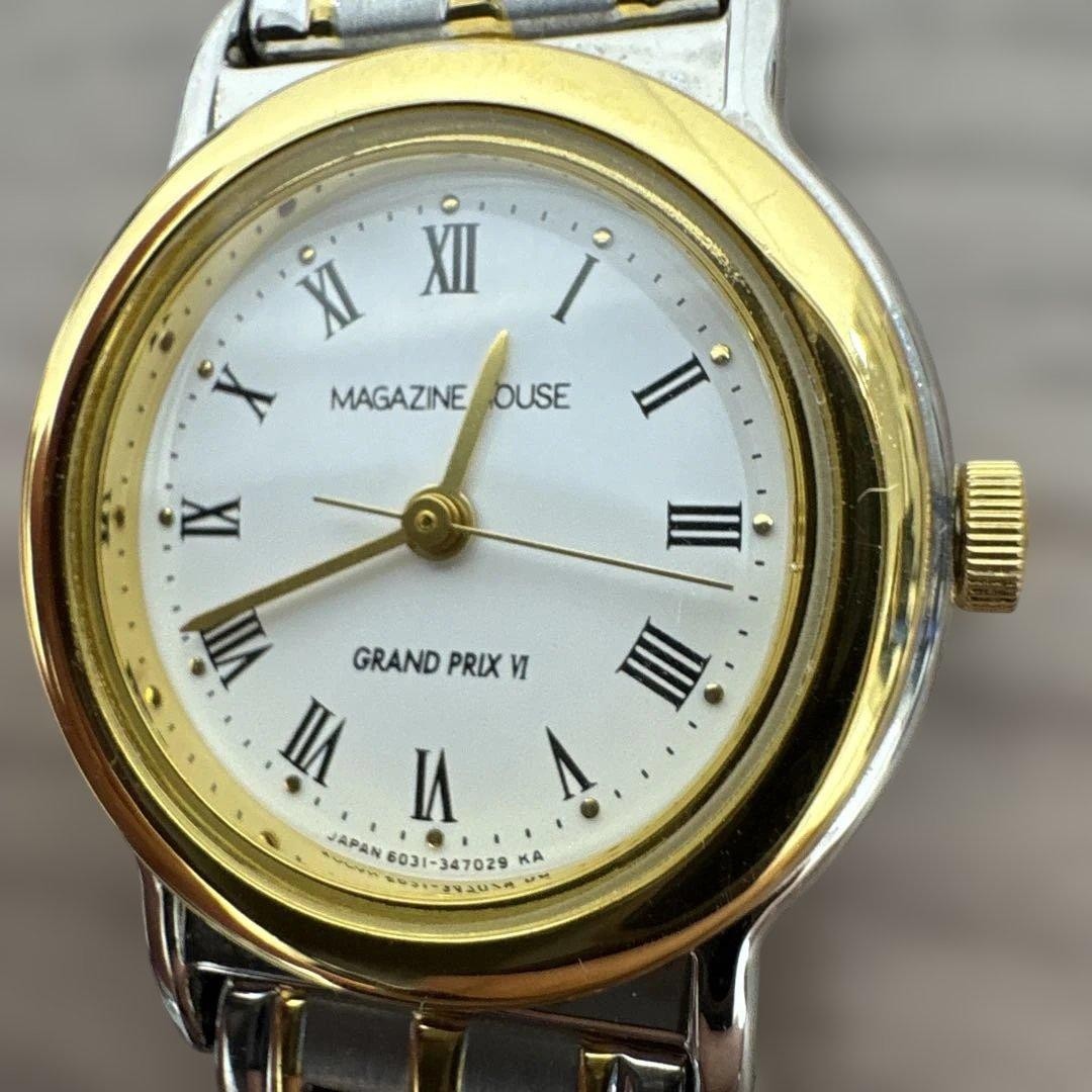 MAGAZINE LOUISE Women’s Watch, Two-Tone Color