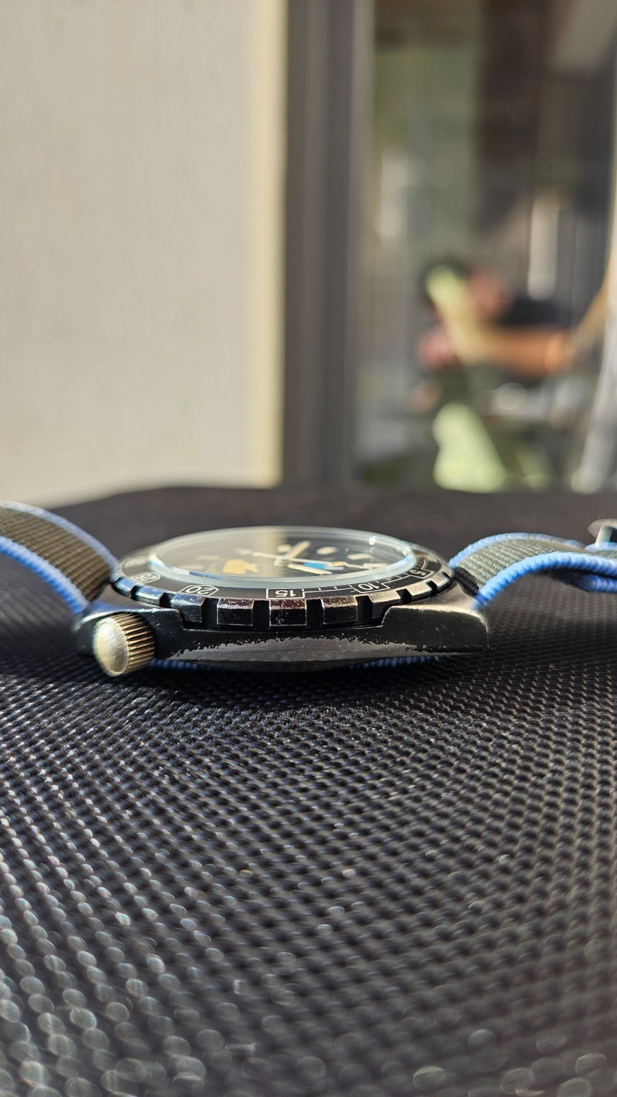 Rare North Eagles Military Tank – Carri Fioritto black PVD