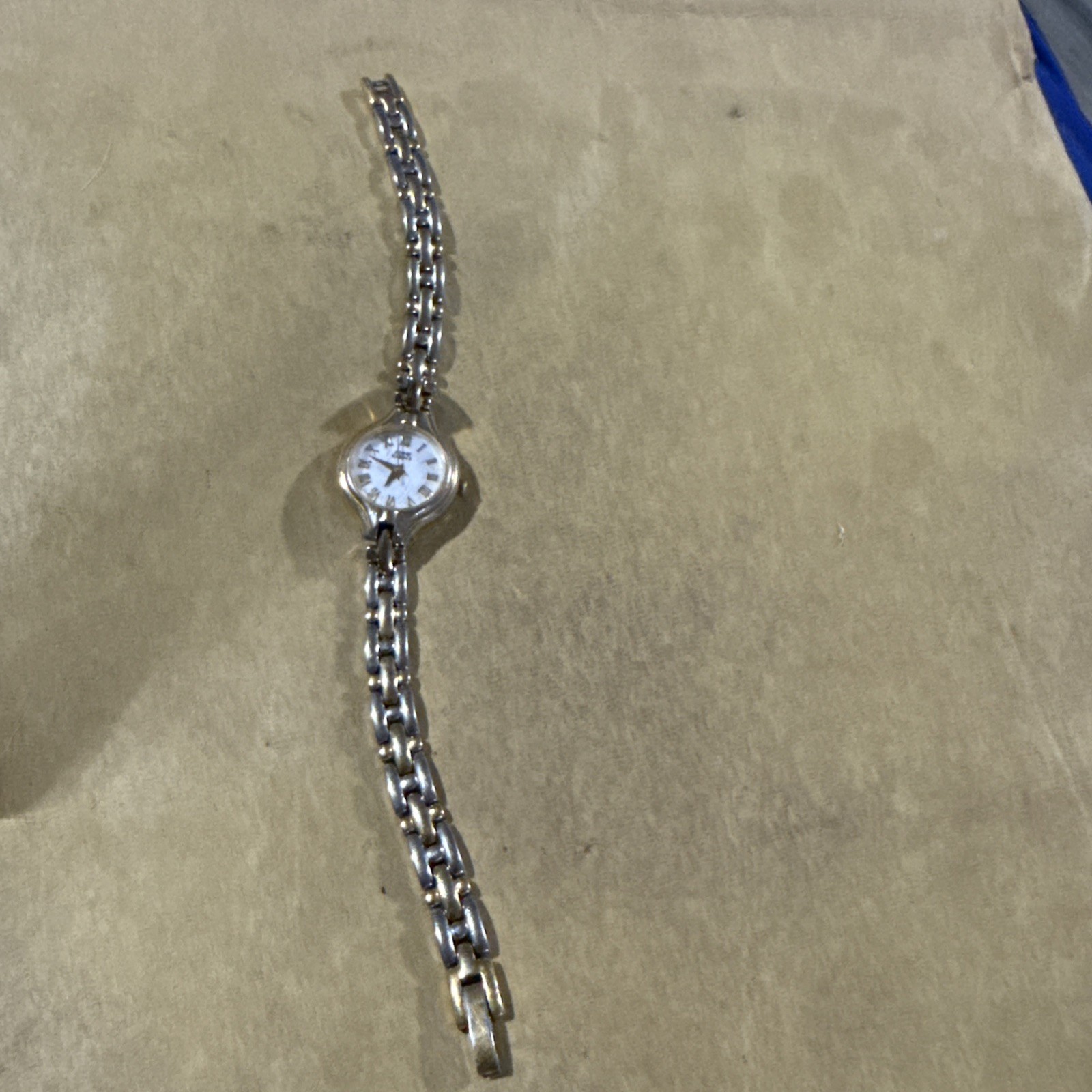Anne Klein II Watch Water 100 Resistant Gold/Silver Tone Roman Numeral Stick