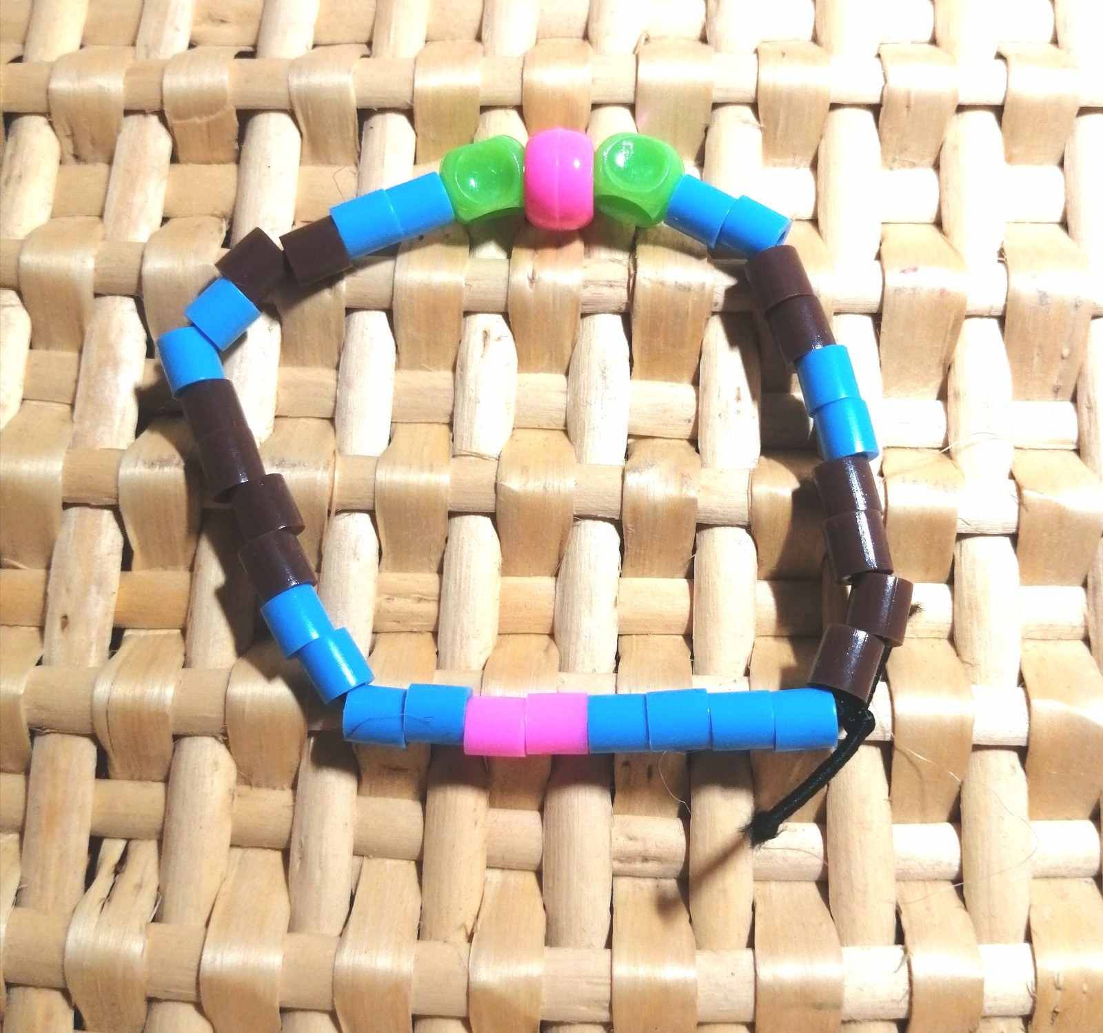 Boho Hippie Mixed Bead One Of A Kind Bracelet Design 27