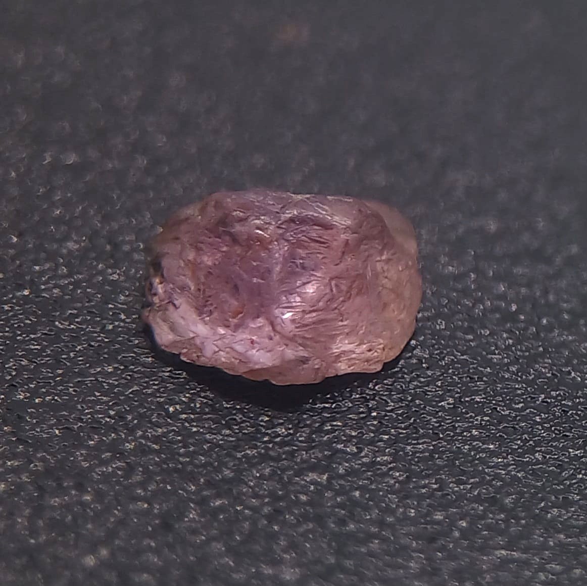 NATURAL AUSTRALIAN Rough Fancy Vivid Lavander Purple Pink Sapphire 1.08ct Unheat