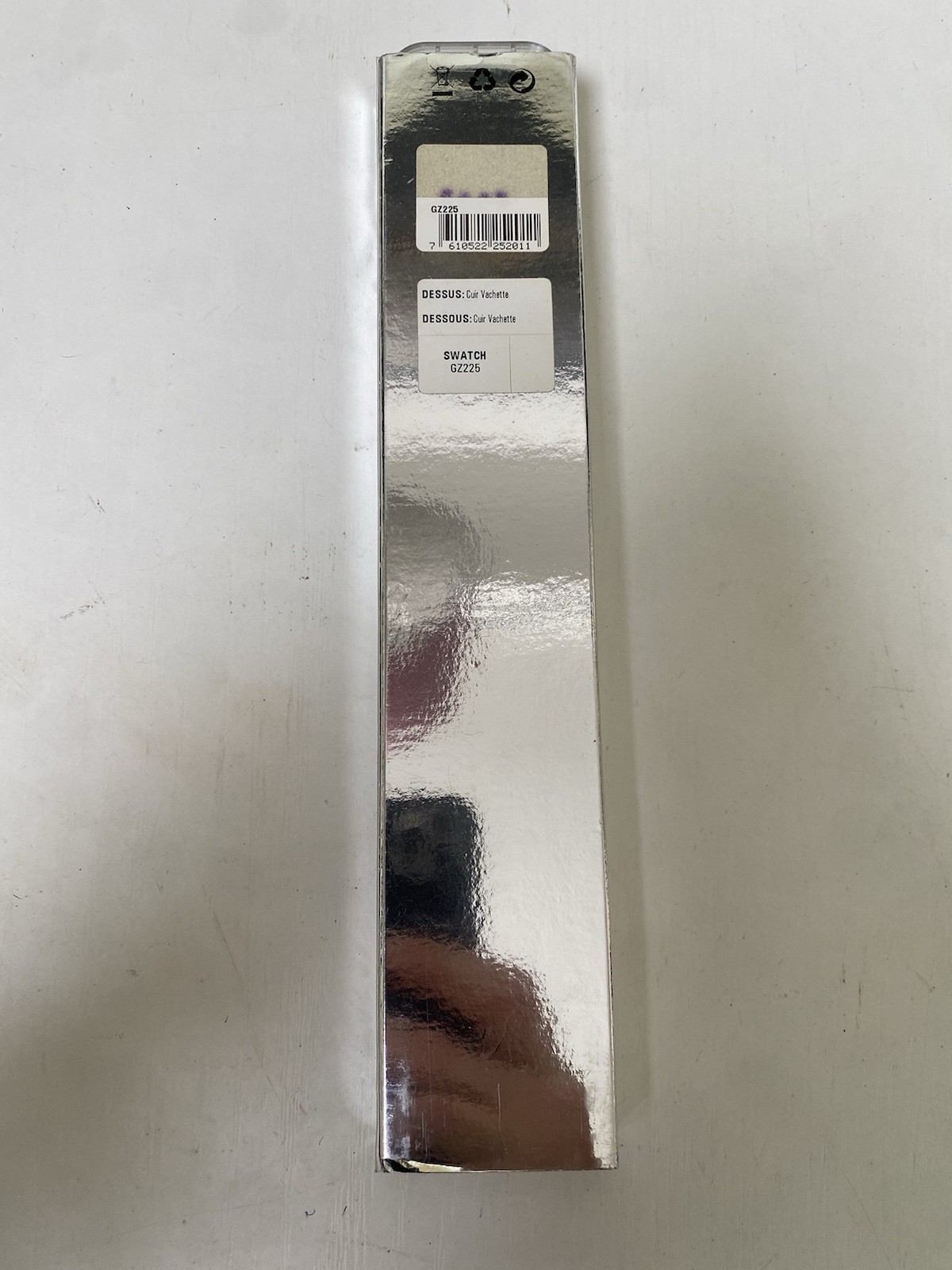 Swatch Watch “You Stop You Die” Limited Edition Number #17 Used