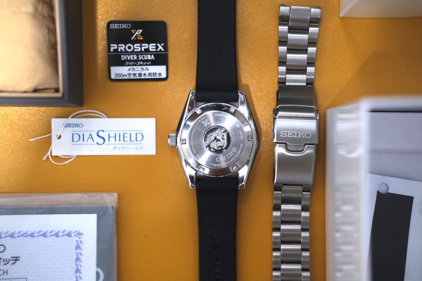 Seiko Prospex Diver Watch Brown Dial – SBDC105