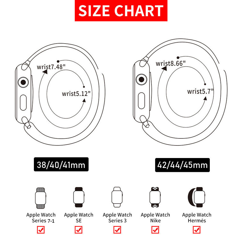Woven Nylon Loop For Apple Watch Series 11-1 Ultra SE Sport Band Strap 38mm-49mm