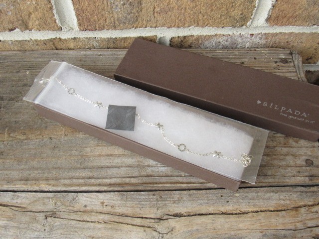 NEW SILPADA A2173 Sterling Silver X0 Hugs & Kisses Ankle Bracelet 9.5in A 2173