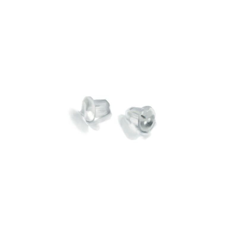 .90 Ct. Princess Cut GRA MOISSANITE Stud Earrings Screw back 14K White Gold Gift