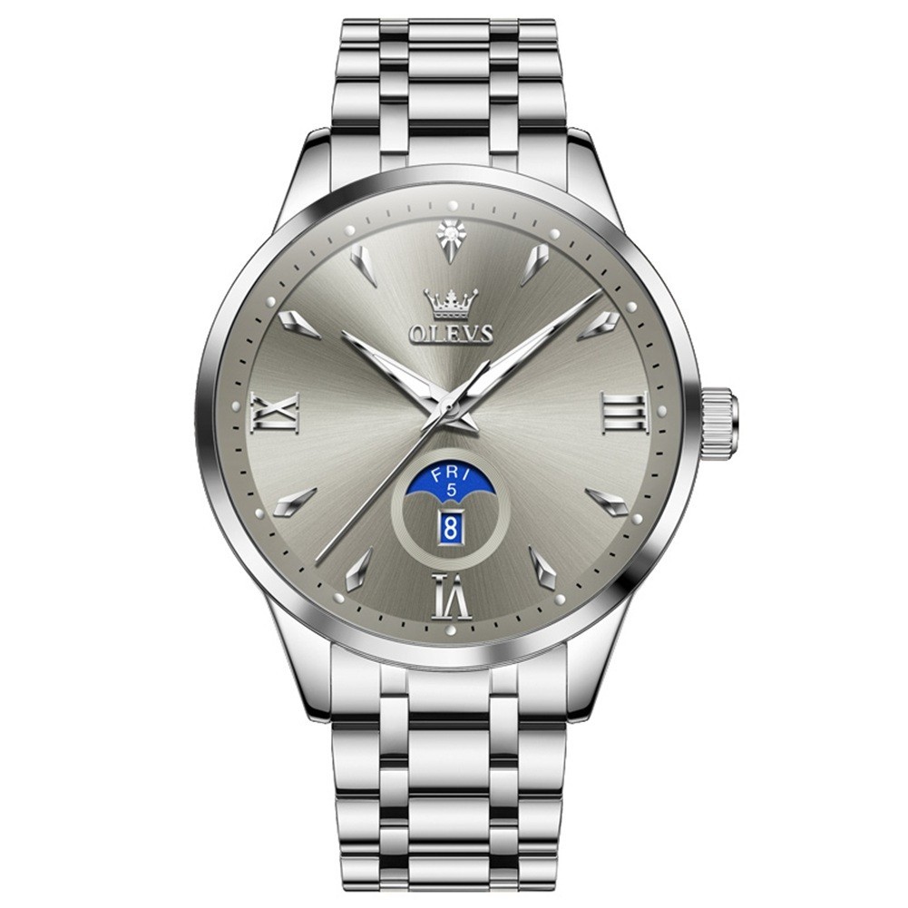 OLEVS Japan Movement Leisure Classics Male Sport Business Quartz Wristwatch3646`