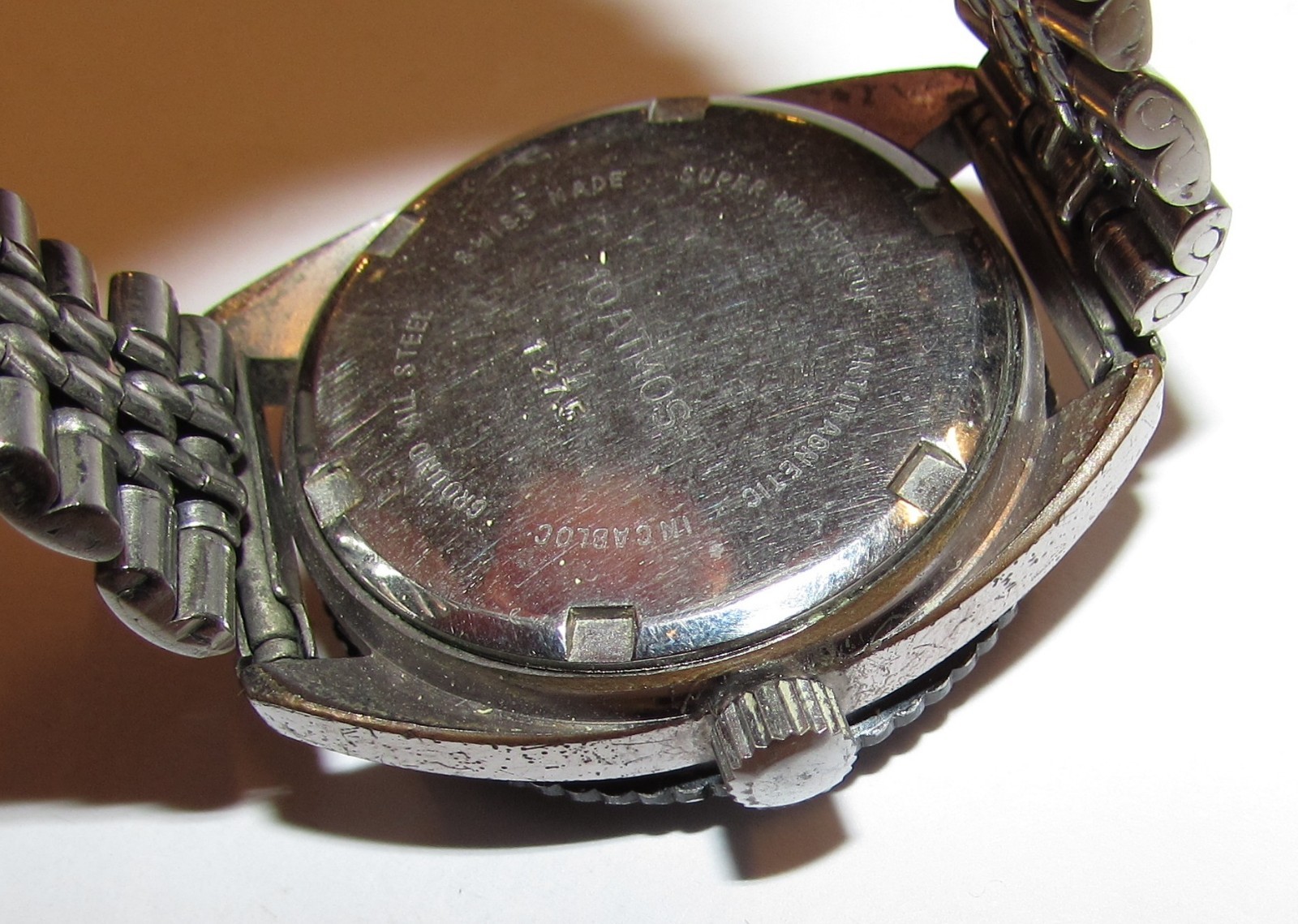 Vintage Wertex Skin Diver, ’60s and ’70s Diver Watch.