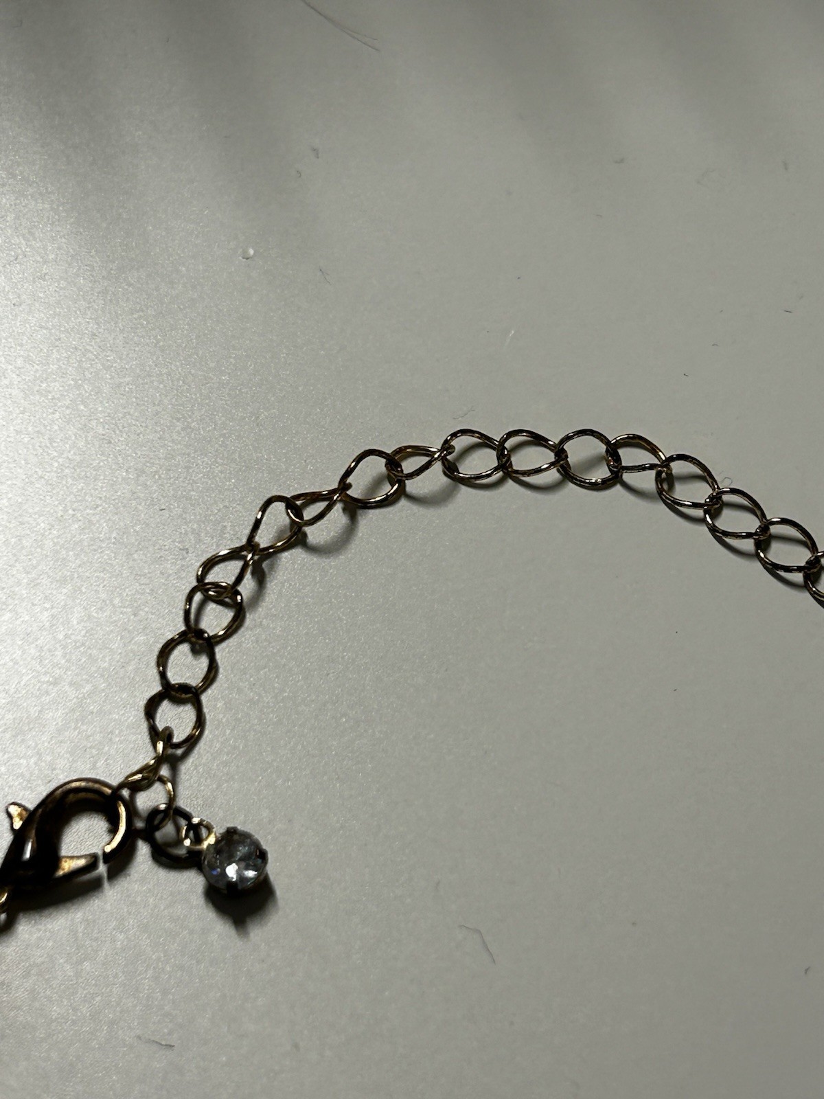 Classic Faux Pearl Beaded Necklace Gold Tone Adjustable Choker Bridal Elegant
