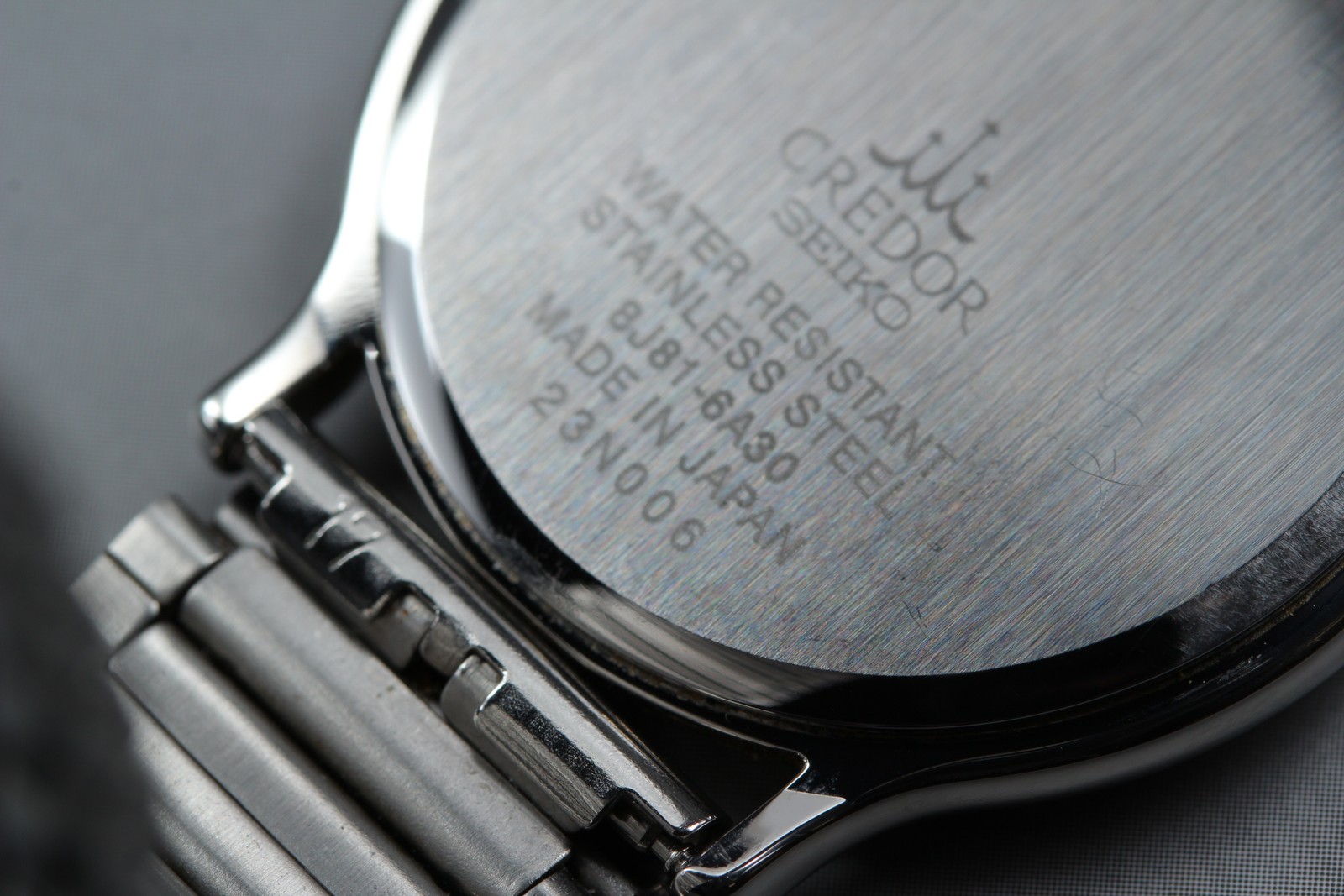[NEAR MINT] SEIKO CREDOR 8J81-6A30 32mm Silver Dial Quartz Men’s Watch JAPAN