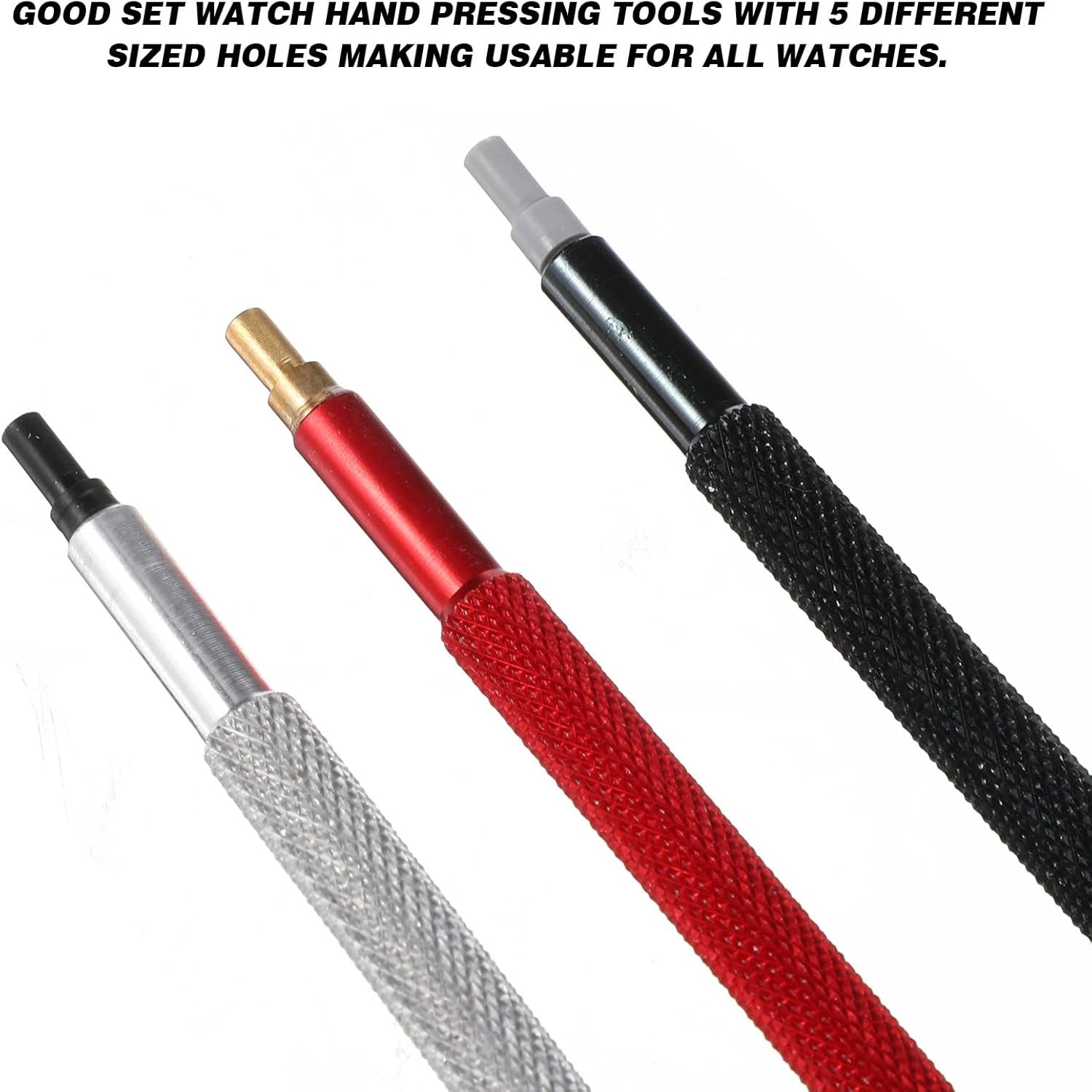 5 PCS Watch Hand Setting Tool, Stainless Steel Watch Hands Repair Tool Kit, 3PCS