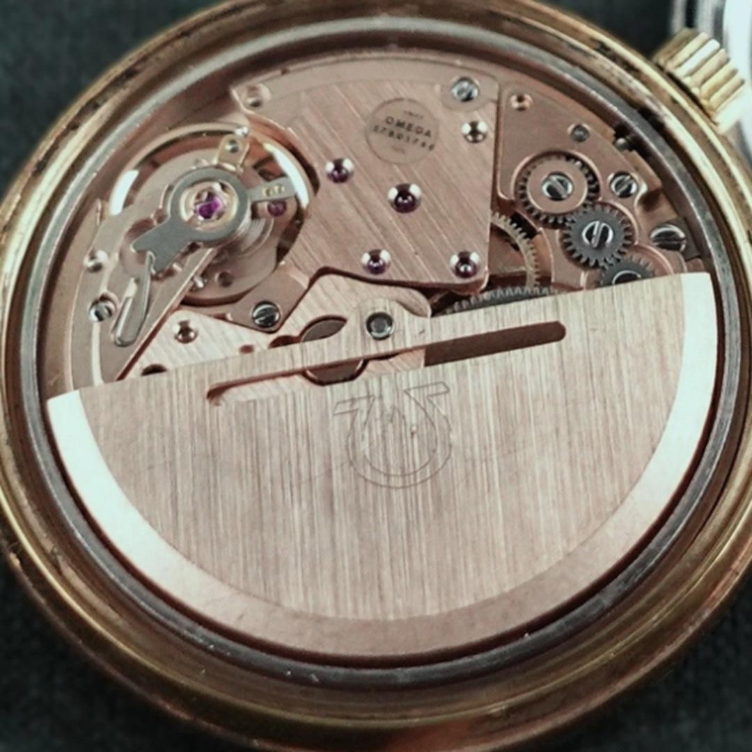 Operation OH OMEGA Omega Geneve 166.0163 automatic winding Safe packing!