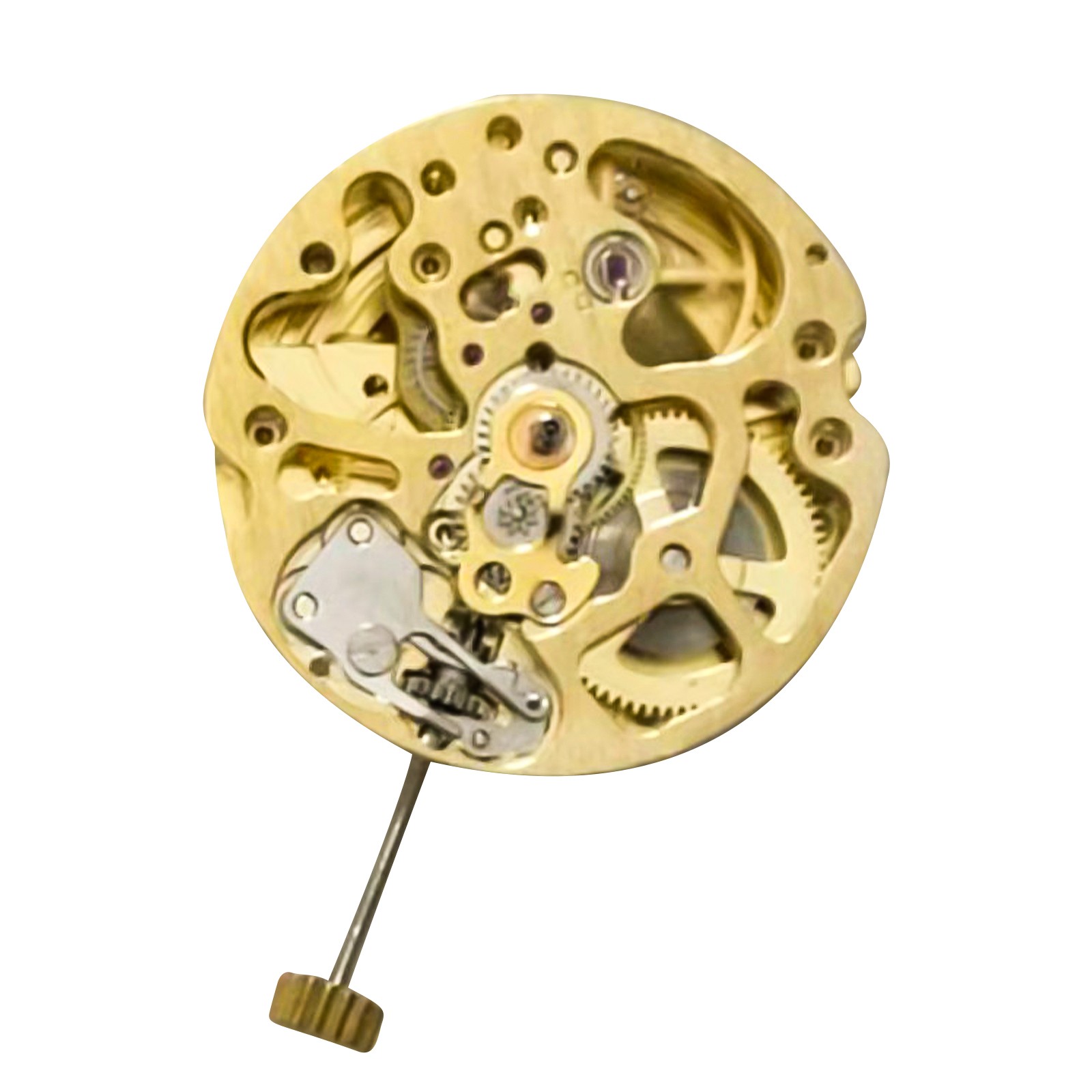 27mm Gold Skeleton 2004 Adjustment Radiation Pattern Automatic Watch Movement