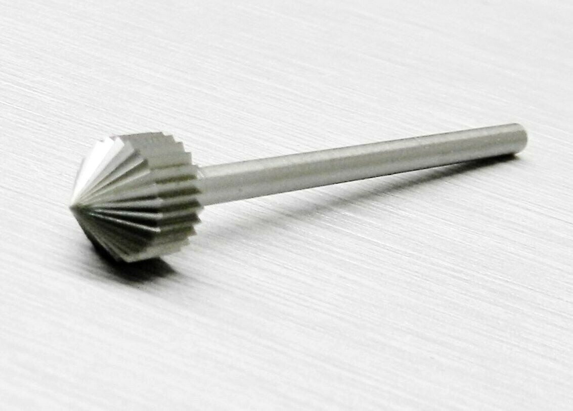 Fig 413 Jewelry Setting Bur 6mm Jewelers Stone Setting Bur 060 Fox Germany