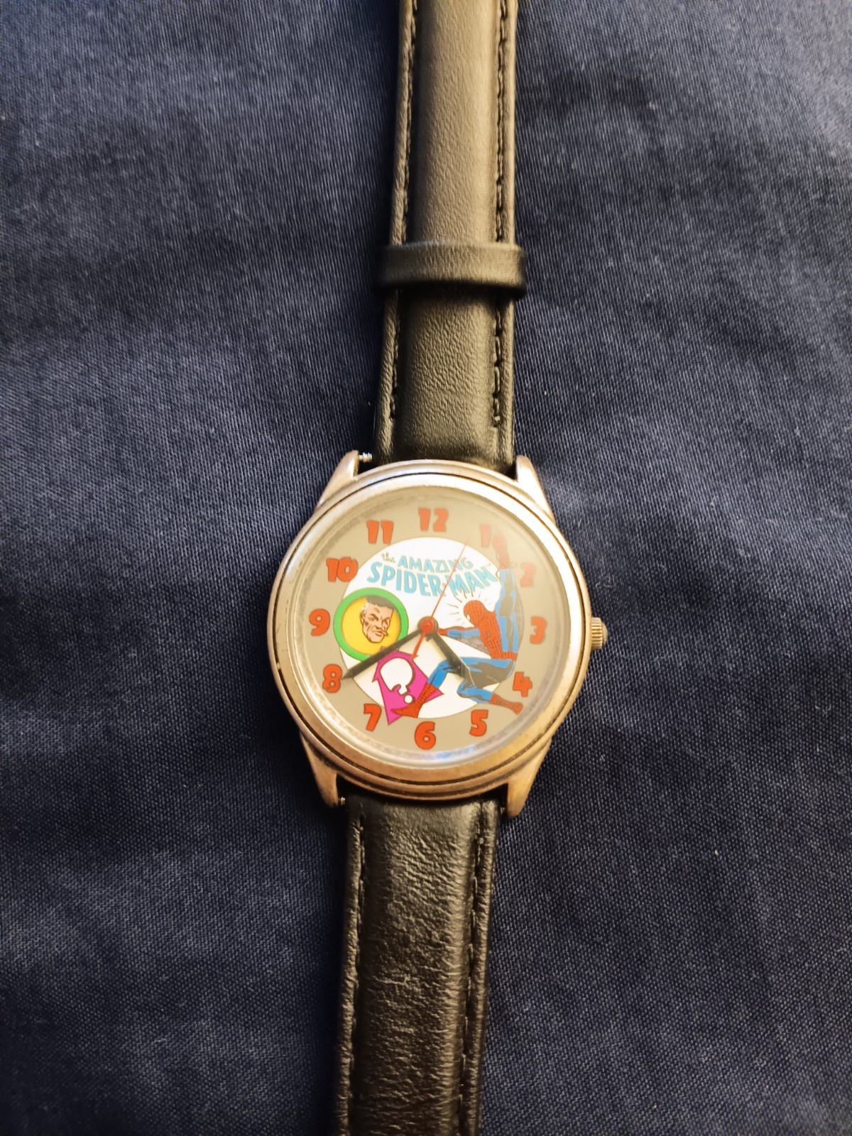 1994 Fossil Marvel The Amazing Spider-Man Watch Box Limited Edition Volume 2