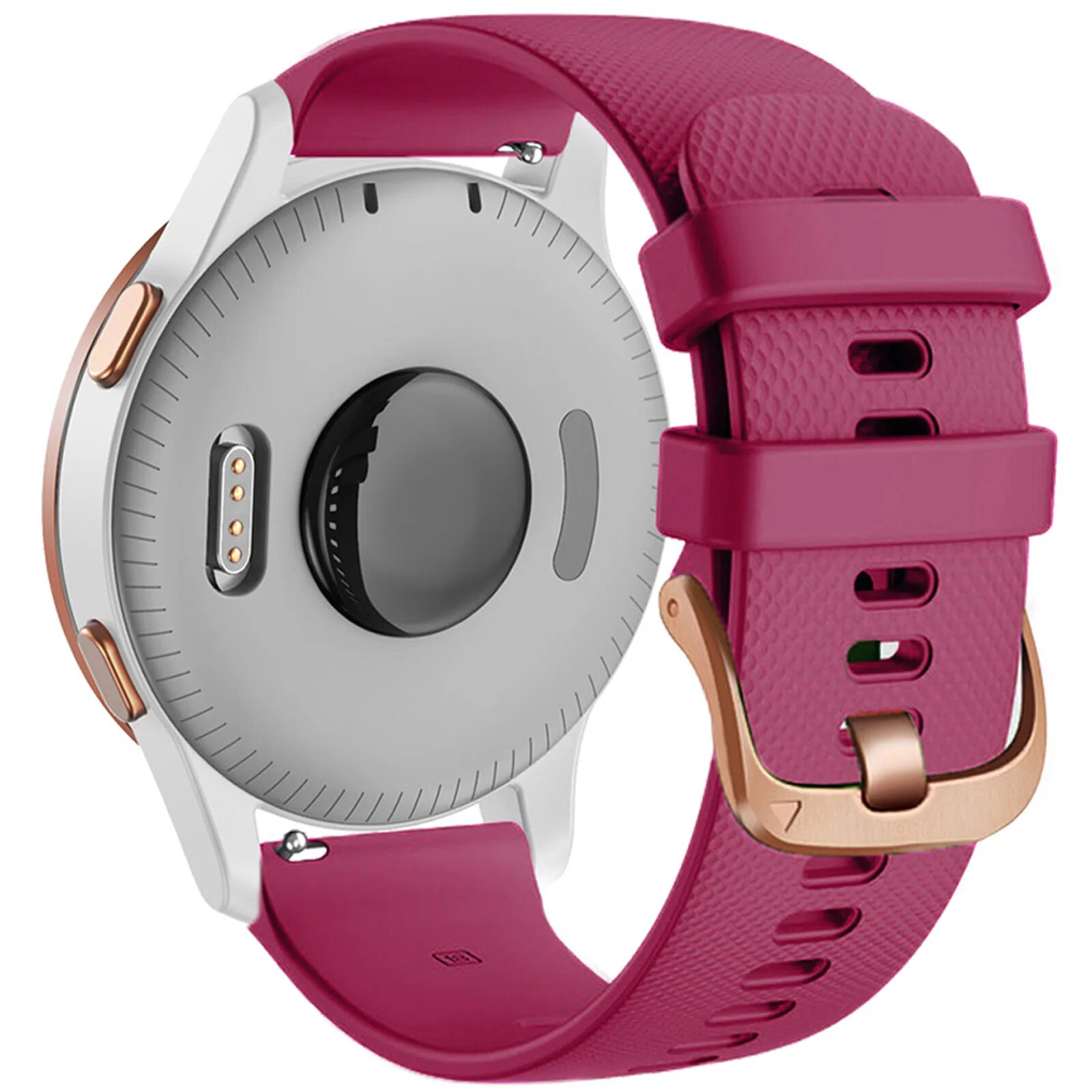 18mm Silicone Band Strap For Garmin Venu 3S 2S Vivoactive 4S 3S 2S 265S 255S S