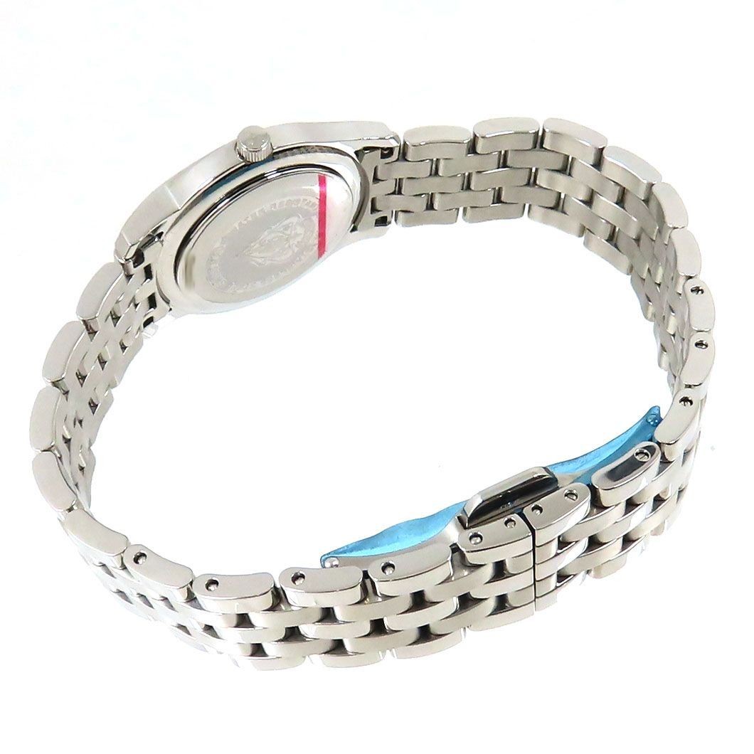 GUCCI Watch 5500L Silver Dial SS Stainless Steel with Approximately 67.3g Batter
