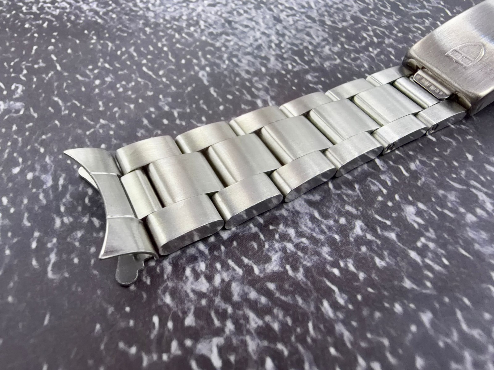 19mm Tudor Datrjust Sub Oyster Strap Bracelet Watch Band Matt Brush Screw Links