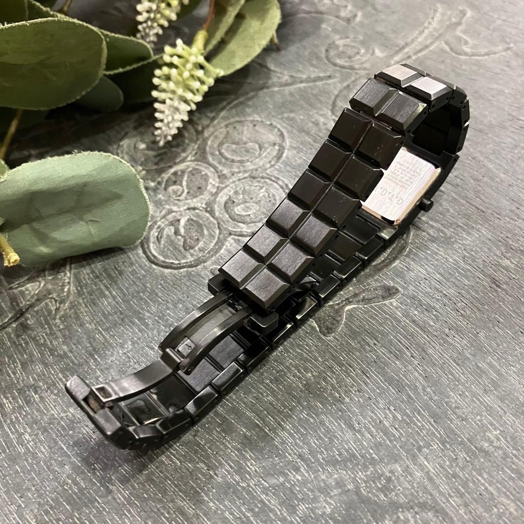 G.V.G.V. x Citizen Square Watch Black White 300 Ltd