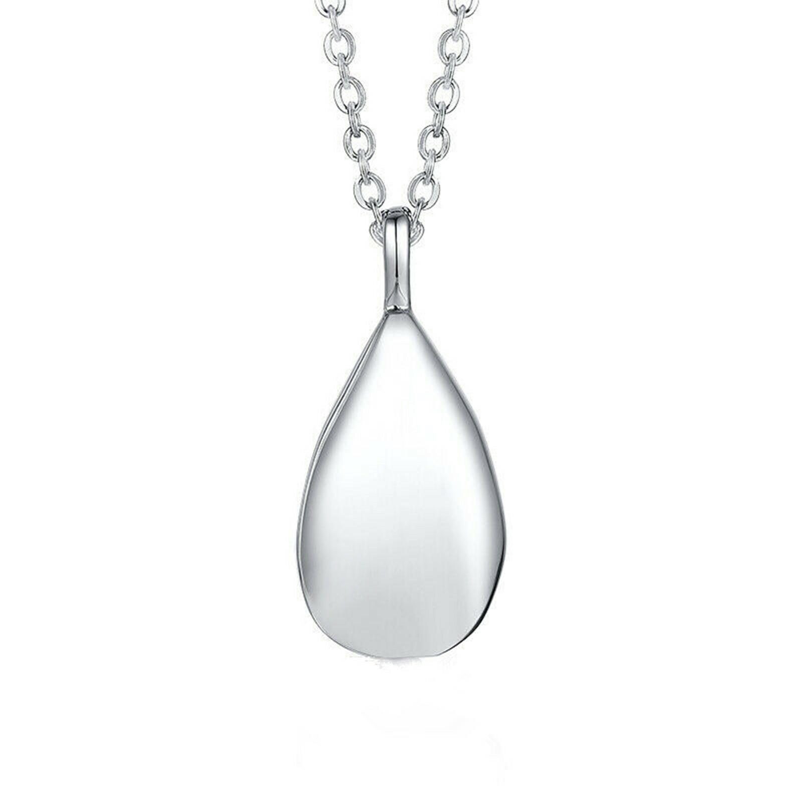 NEW Teardrop Ashes Urn Necklace Cremation Memorial Keepsake Jewelry,With Tool