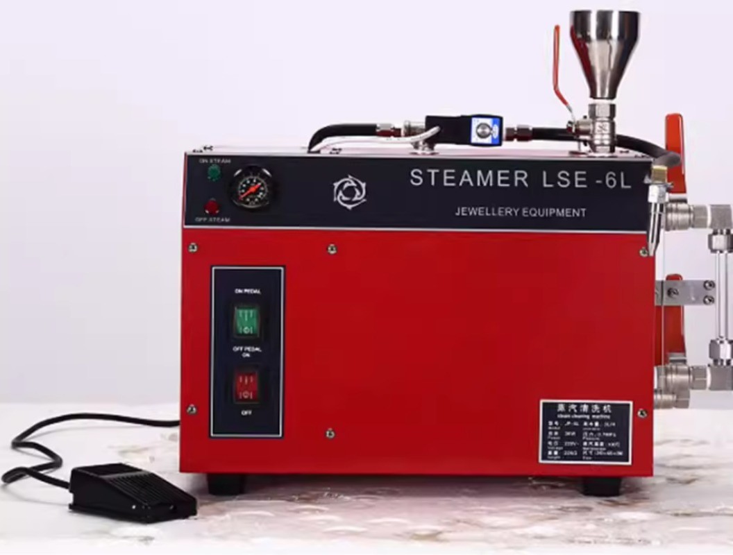 High-Temperature, High-Pressure Steam Cleaner, 12-Liter Steam Cleaner