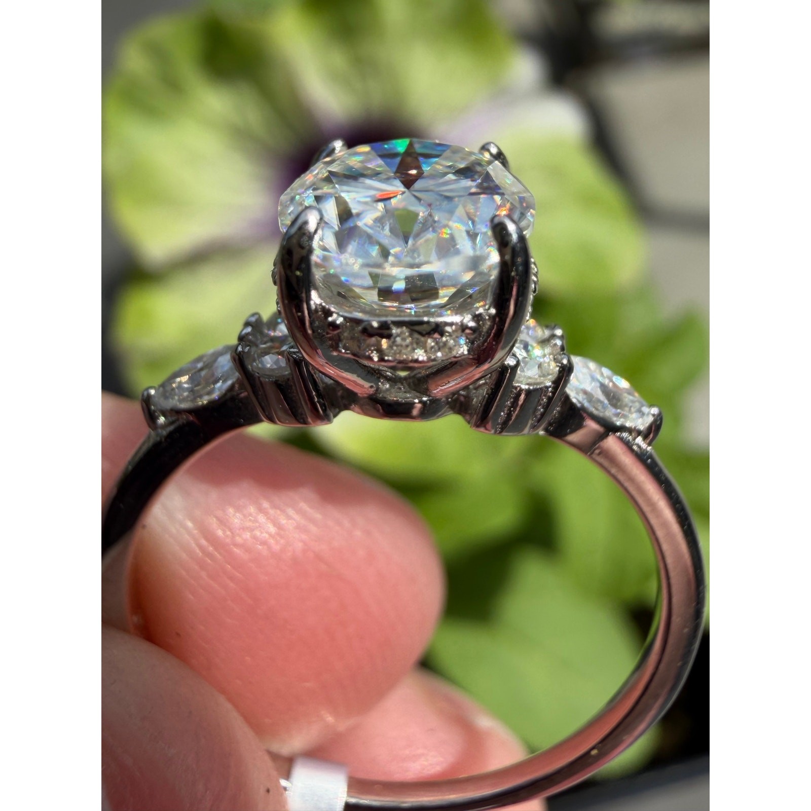 A Ring That Needs Nothing Else-Size 8