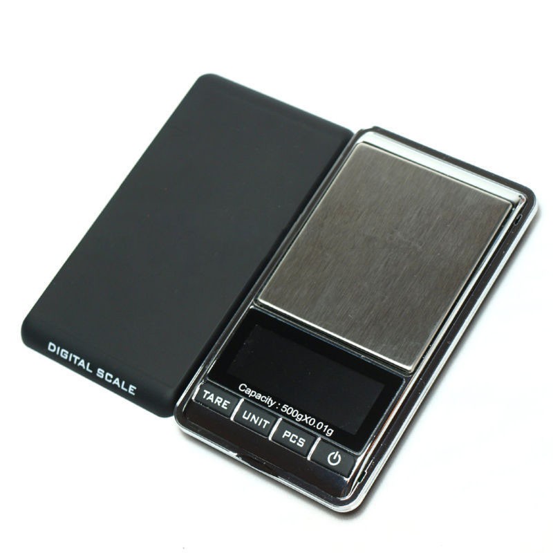 Digital Pocket Scale DS-16 0.01g x 100g with 100g 10g Standard Weights